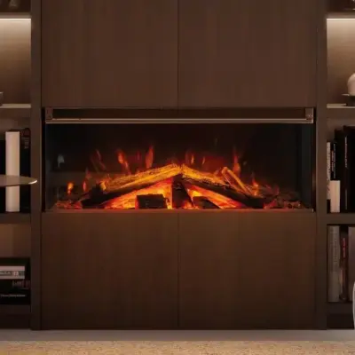 La Nordica Lumen 870 Electric Media Wall Fire
