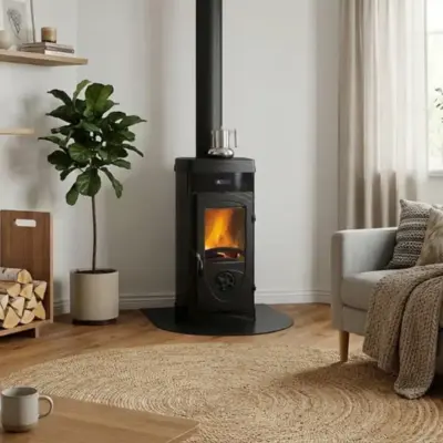 La Nordica Super Junior Lean 5kW Wood Burning Stove