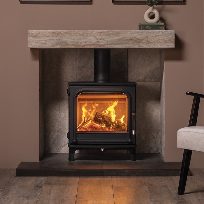 Onyx Athos 5 Wood Burning Stove - Image 9