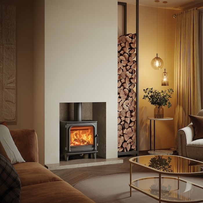 Onyx Athos 5 Wood Burning Stove - Image 2