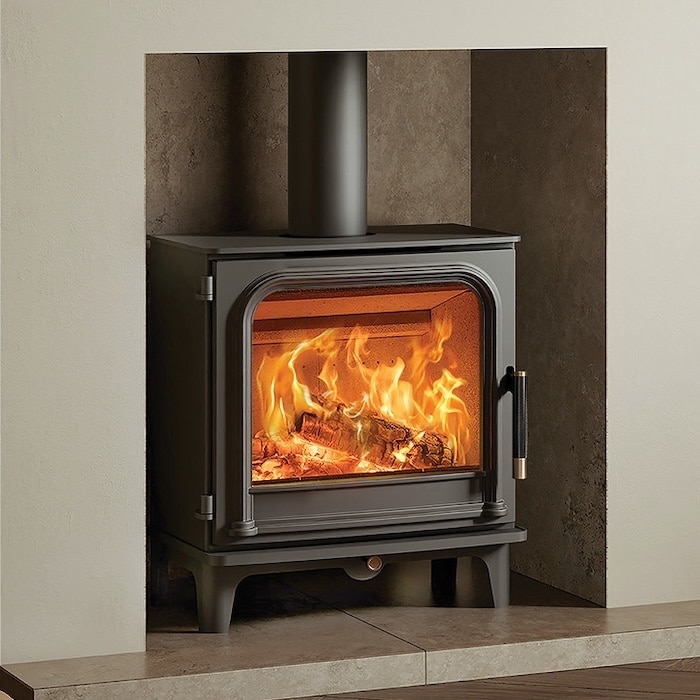 Onyx Athos 5 Wood Burning Stove - Image 3