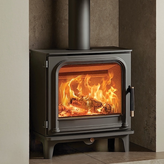 Onyx Athos 5 Wood Burning Stove - Image 4