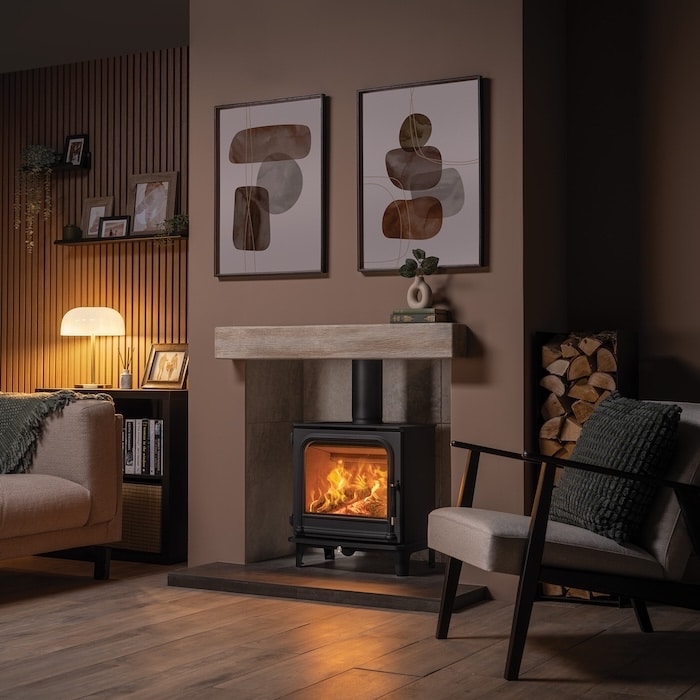 Onyx Athos 5 Wood Burning Stove - Image 5