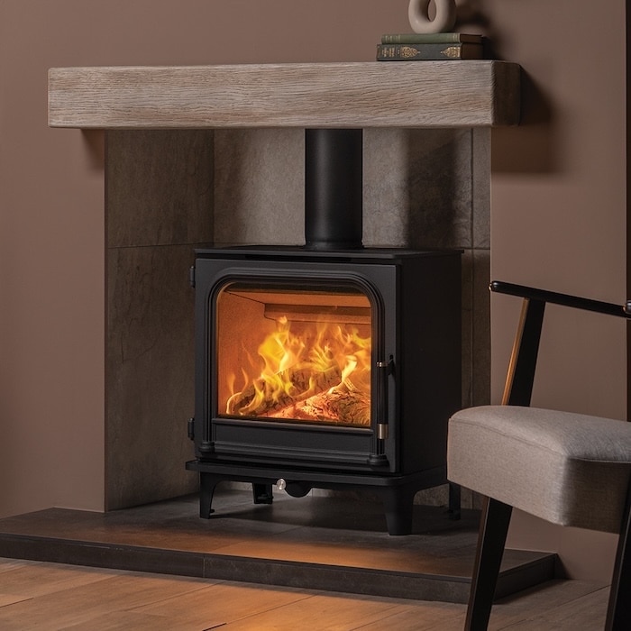 Onyx Athos 5 Wood Burning Stove - Image 6