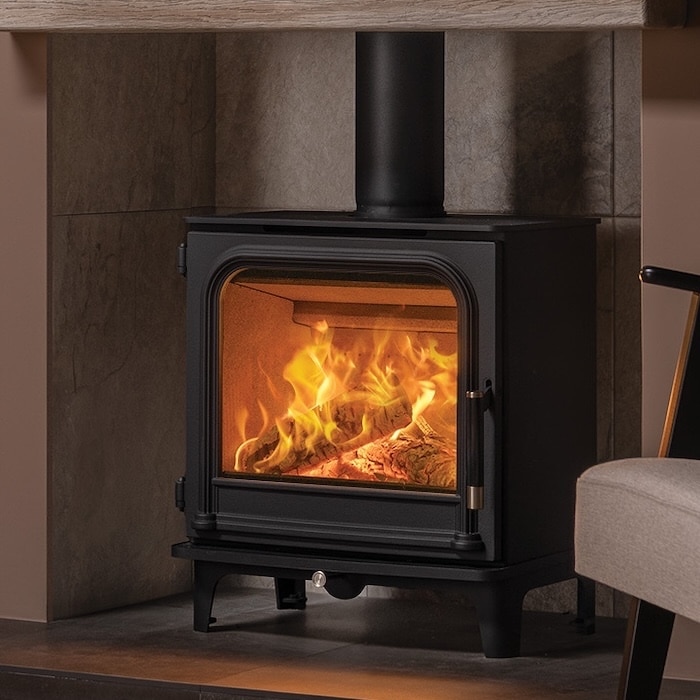 Onyx Athos 5 Wood Burning Stove - Image 7