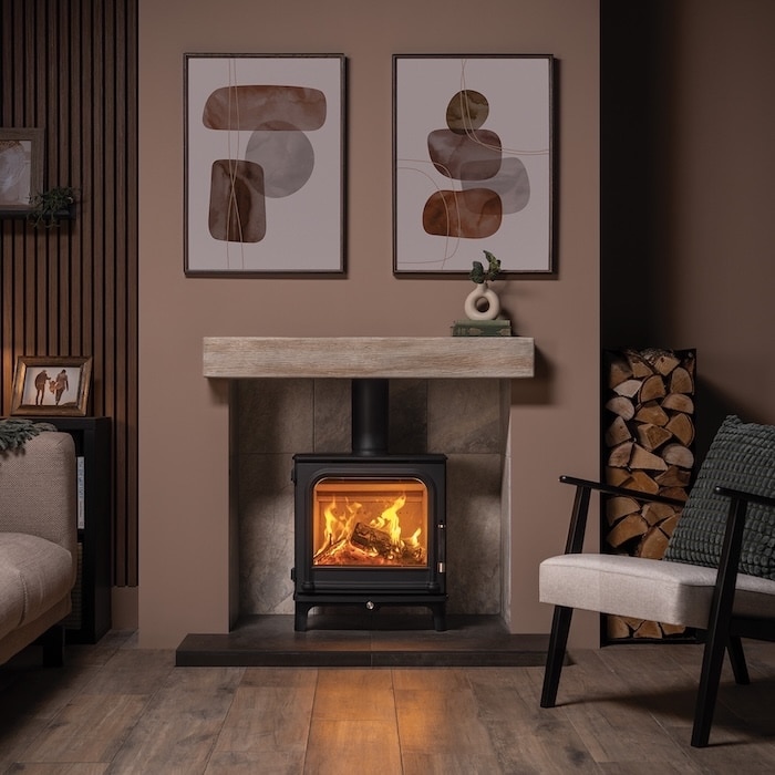 Onyx Athos 5 Wood Burning Stove - Image 8