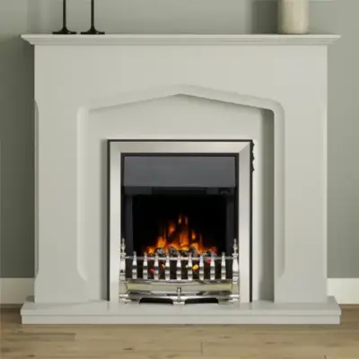 Flare Bramwell 45" Fireplace Suite