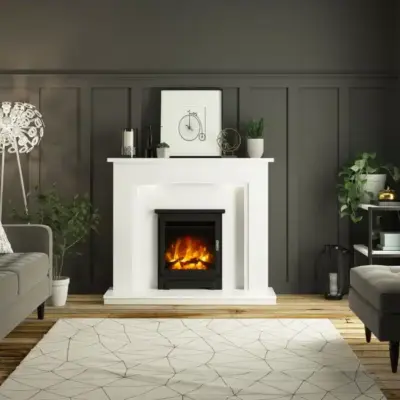 Flare beam 16" Stove Front Inset Electric Fire