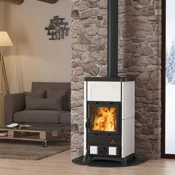 La Nordica Fedora 16 Wood Burning Stove - Image 3