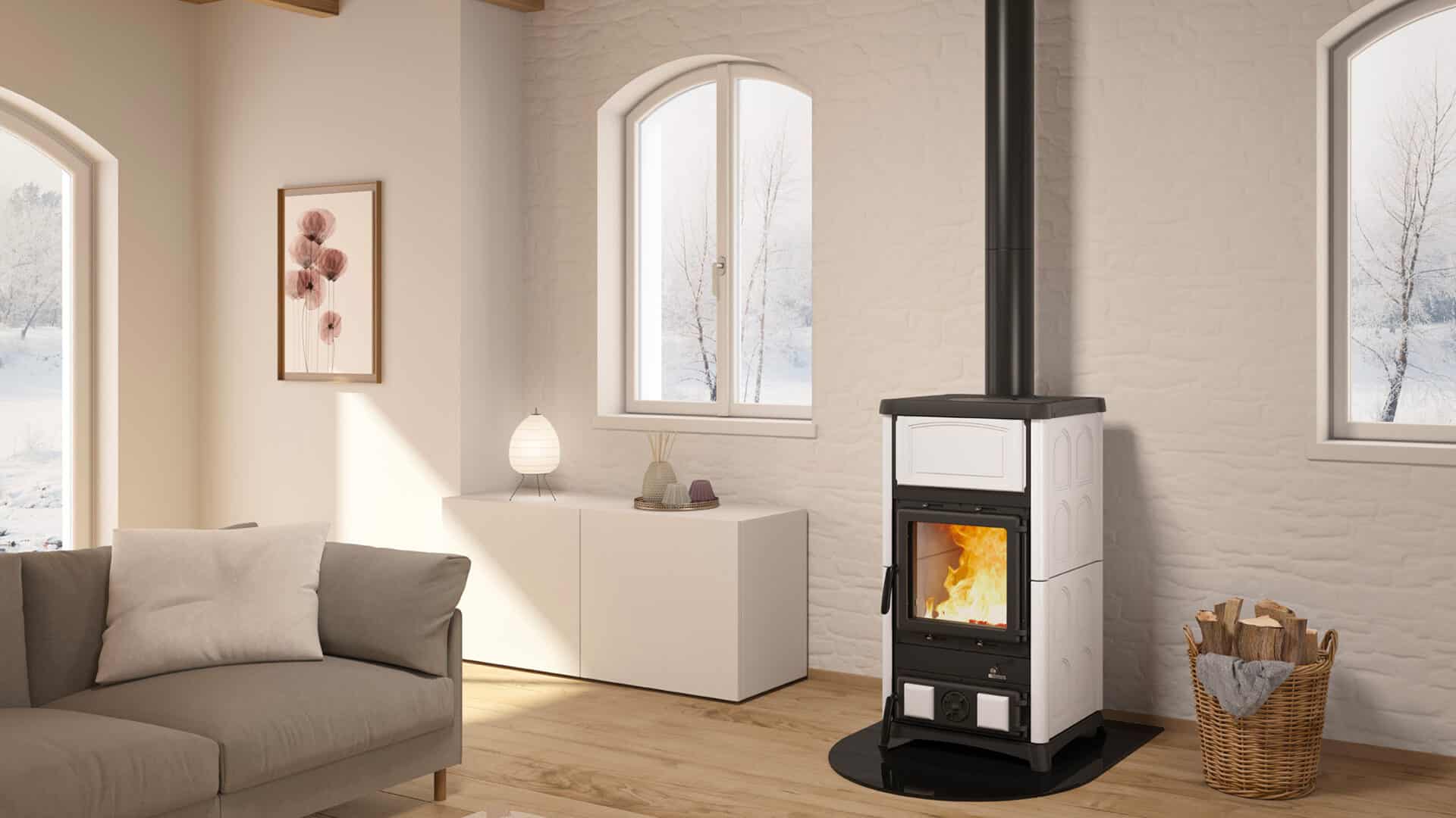 La Nordica Fedora 16 Wood Burning Stove - Image 2