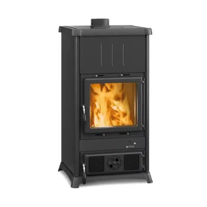 La Nordica Fedora Steel Wood Burning Stove - Image 2
