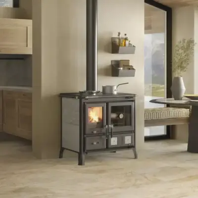 La Nordica Gardenia Wood Burning Cook Stove