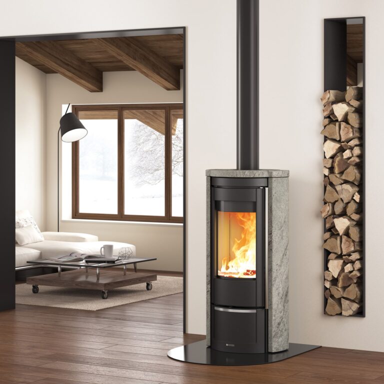 La Nordica Liu 16 Petra Wood Burning Stove - Image 2