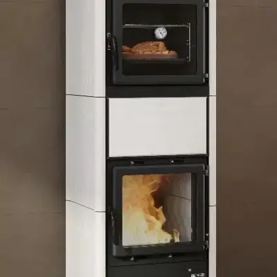 La Nordica Nova Forno Wood Burning Cook Stove