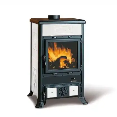 La Nordica Rossella Ceramica Wood Burning Stove