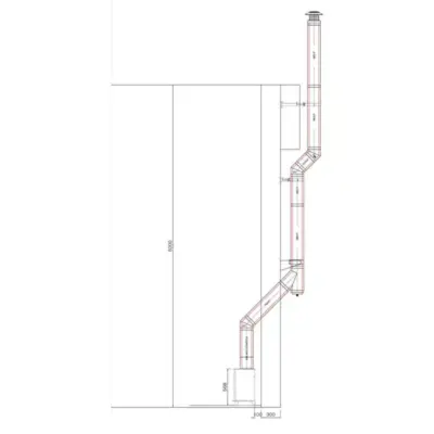 Schiedel Core Twin-Wall Complete 5inch Installation Kit A