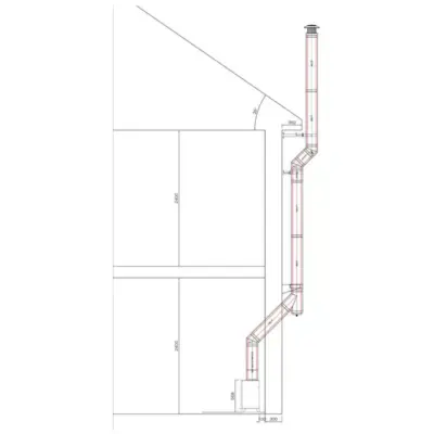 Schiedel Core Twin-Wall Complete 5inch Installation Kit D
