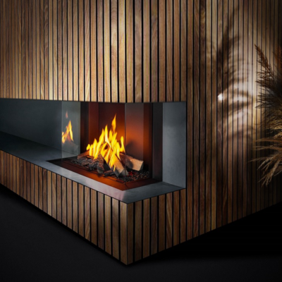 Barbas Gas Fire Panorama 90-55