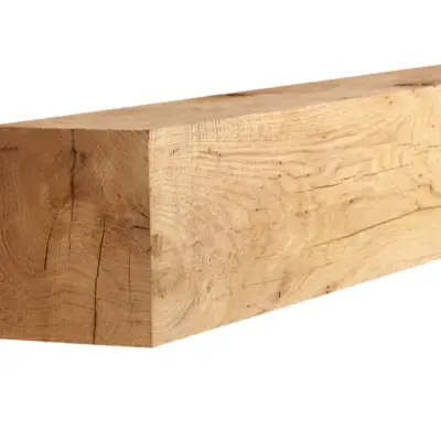 Ecostove Solid Oak Fireplace Mantel Beam