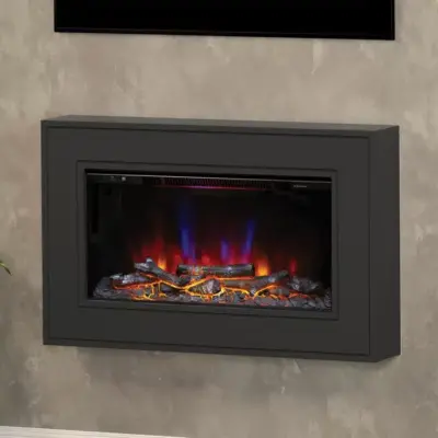 Flare Albali 38" Wall Mounted Electric Fire