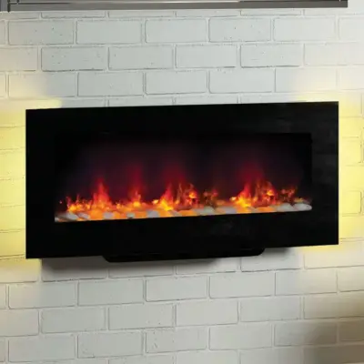 Flare Amari 38" Wall Mounted Electric Fire