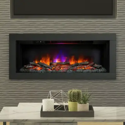 Flare Avella Grande 45" Wall Mounted Inset Electric Fire