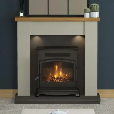 Flare Barrowden 42" Inglenook Fireplace