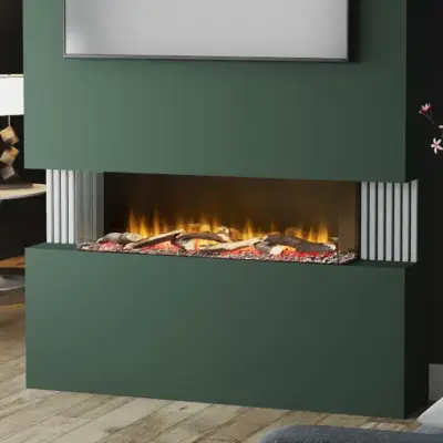 Flare Invision 1000-3SL Built In Electric Fire