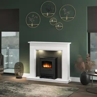 Flare Kingsbridge 48" Inglenook Fireplace