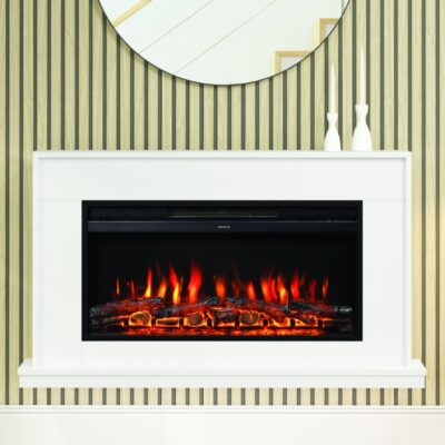 Flare Salehurst 52" Electric Fireplace Suite