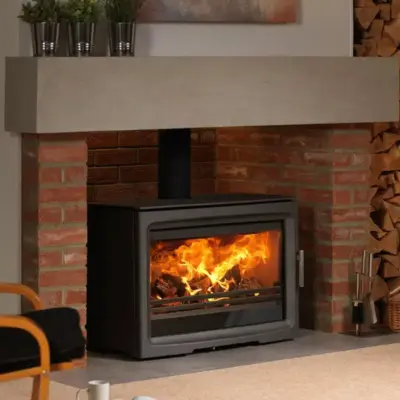Purevision BPV8 8.5kW Multi Fuel Stove