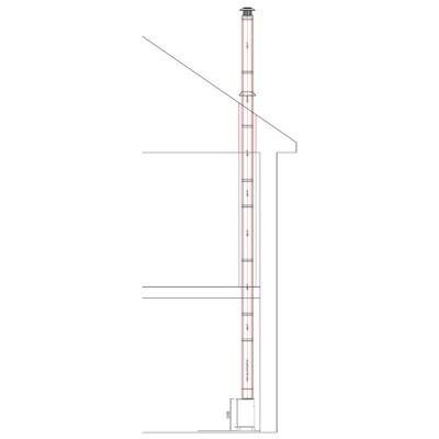 Schiedel Core Twin-Wall Complete 5inch Installation Kit G