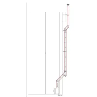Schiedel Core Twin-Wall Complete 5inch Installation Kit E