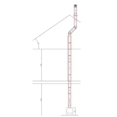 Schiedel Core Twin-Wall Complete 5inch Installation Kit F