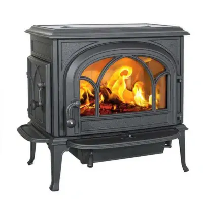 Jotul F500 ECO Woodburning Stove with Tracery Door