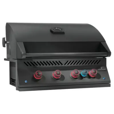 Napoleon Built-In 700 Series 32 Matt Black Gas BBQ