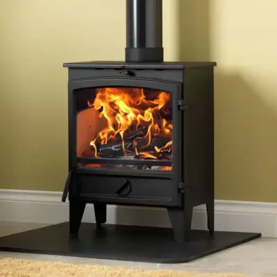 Go Eco 5kW Highline Plus Wide Multi Fuel Stove