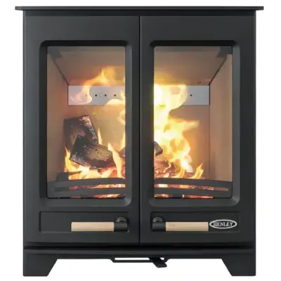 Henley Hampton 5 Eco Twin Door Woodburning Stove