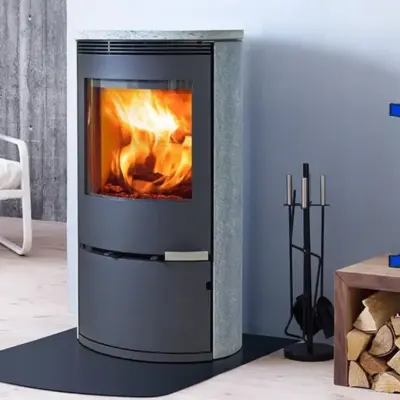ILD 11 Eco 6.5kW Stove With Soap Stone