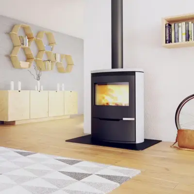 ILD 13 Eco 8.5kW Stove With Soap Stone