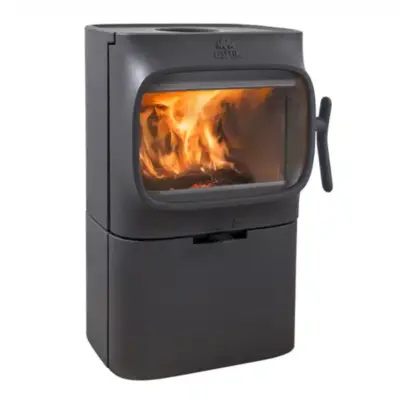 Jotul F105 4.9kW Wood Burning Stove With Cast Iron Base