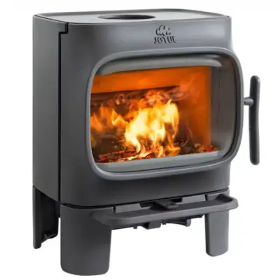 Jotul F105 4.9kW Wood Burning Stove With Short Legs