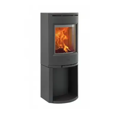 Jotul F134 Woodburner with Base