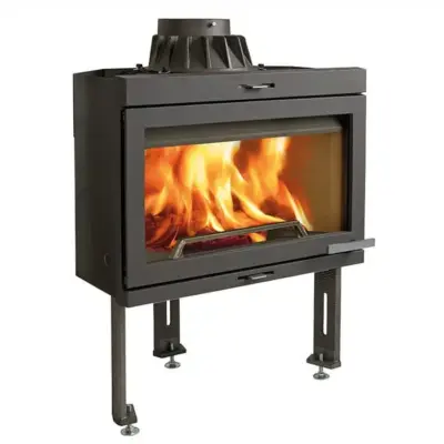 Jotul I400 Panorama Insert Woodburning Stove