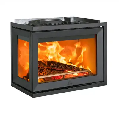 Jotul I520F Insert Woodburning Stove With Front And Left Glass
