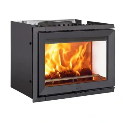 Jotul I520FR Insert Woodburning Stove With Front And Right Glass