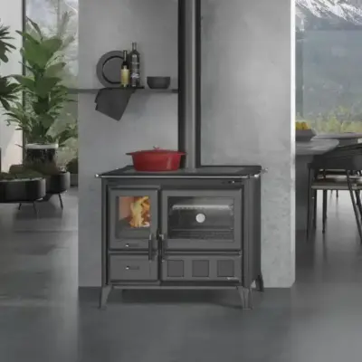 La Nordica Gardenia XXL Wood Burning Cook Stove