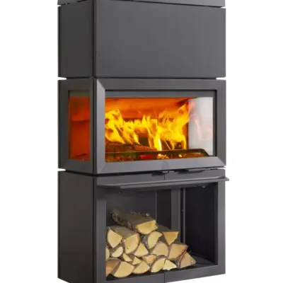 Jotul F620B Woodburning Stove With High Top And Base