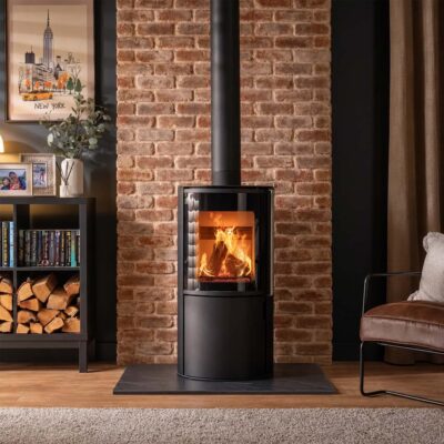 FireFX Atlas 1 Woodburning Stove - The Complete Package