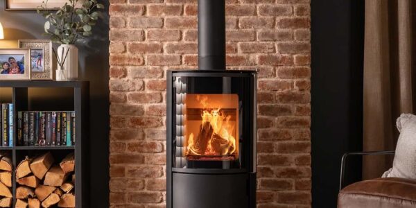 FireFX Atlas 1 Woodburning Stove - The Complete Package